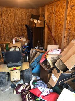 Contents of Unit B3. 10'x15'. Plus $50 deposit