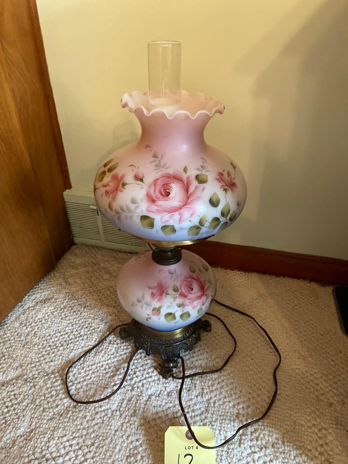 Floral Banquet Lamp