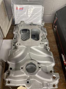 New intake manifold small block Chevy