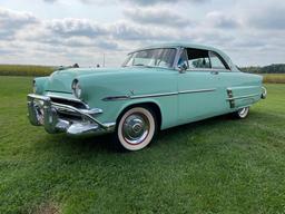 1953 Ford crestline, 2 door, 4 speed on column,