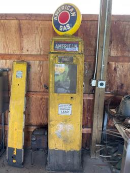 American gas pump