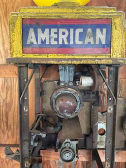 American gas pump