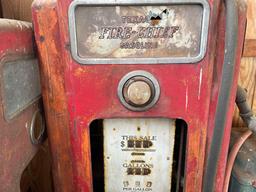 Texaco Chief gas pump