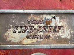 Texaco Chief gas pump