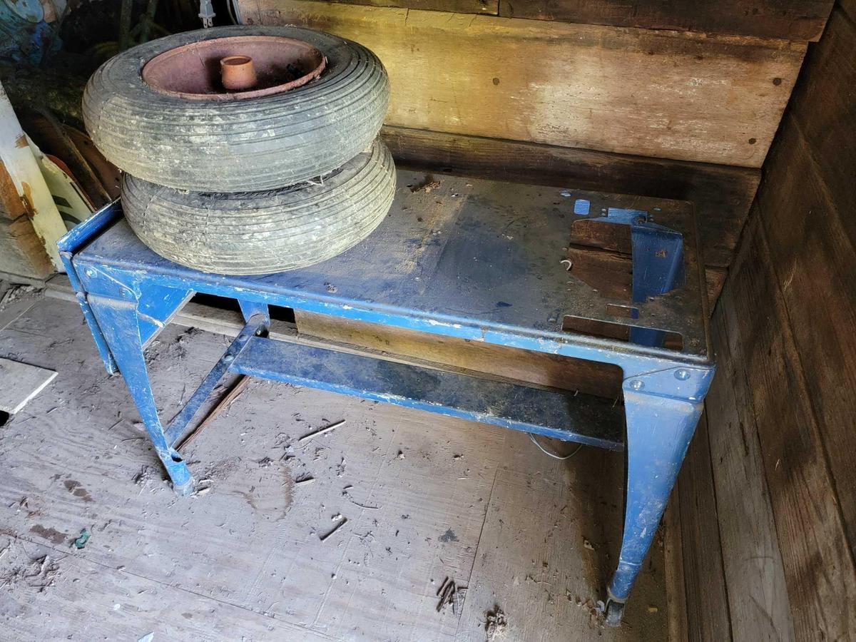 Work Table, Tires