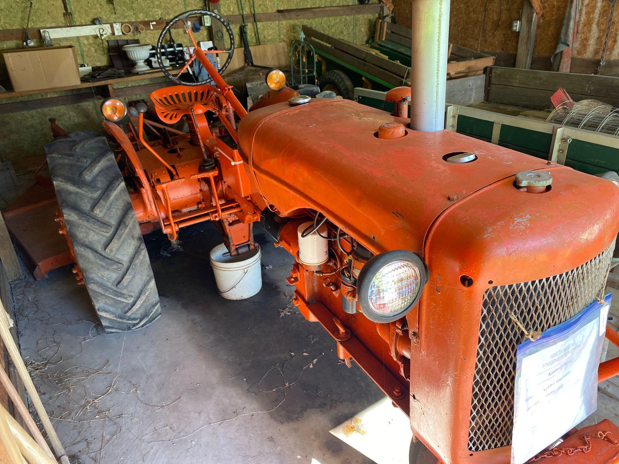 Allis Chalmers 1948 model CA