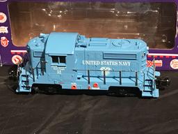 Ready Made Trains US Navy #52 Pearl Harbor Beep G9-7/9 Diesel Locomotive