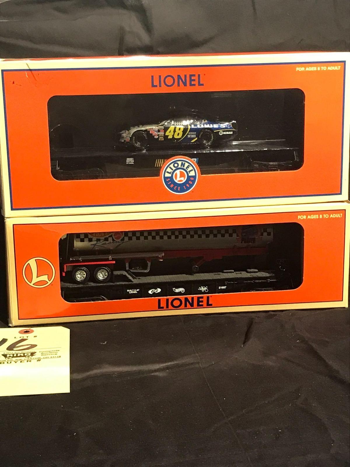 Lionel Eastwood Automobilia Hotwheels Flat Car