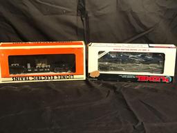 Lionel US Navy Flatcar, Lionel Flat Car with Trailers