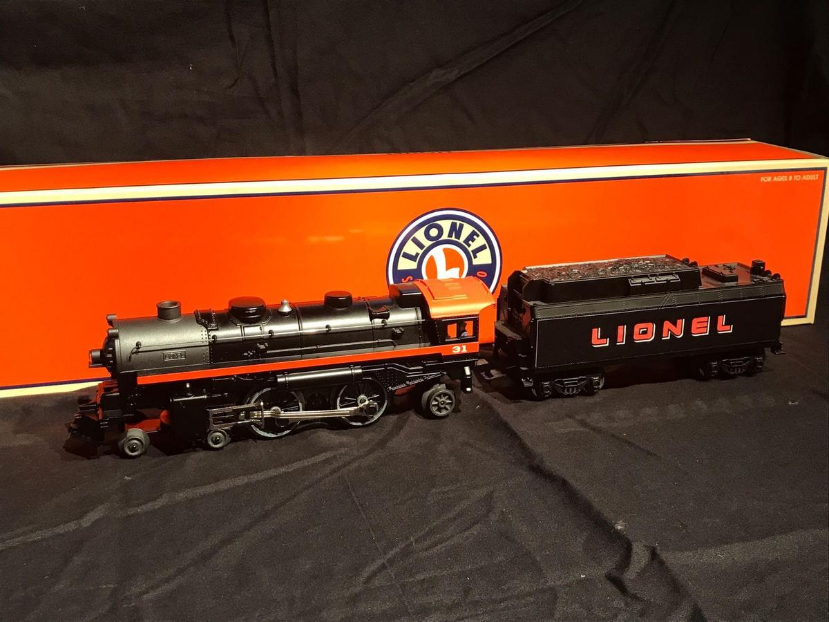 Lionel Erie Hudson 31 Locomotive and tender