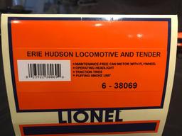 Lionel Erie Hudson 31 Locomotive and tender