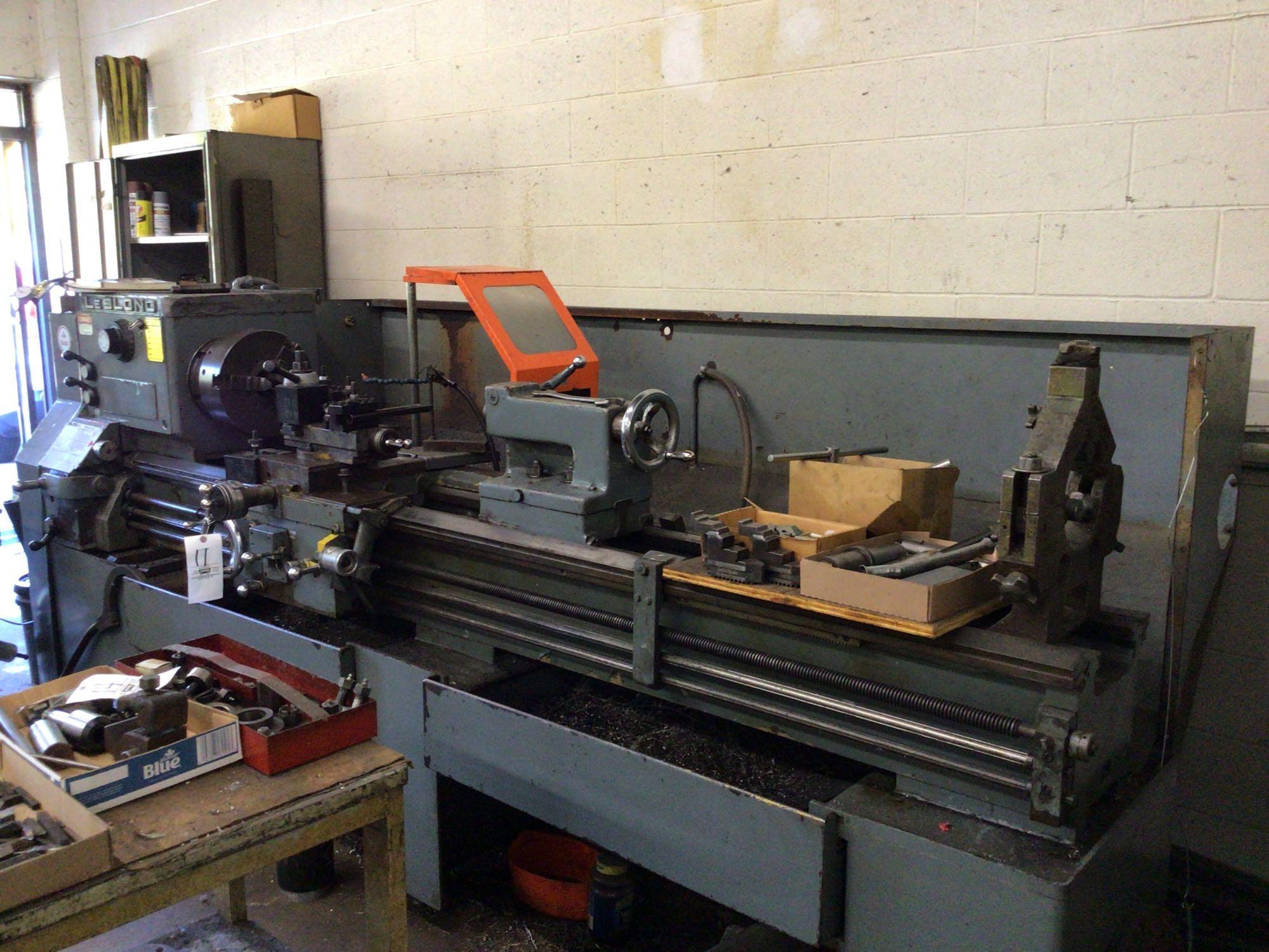 LeBlond Regal Lathe