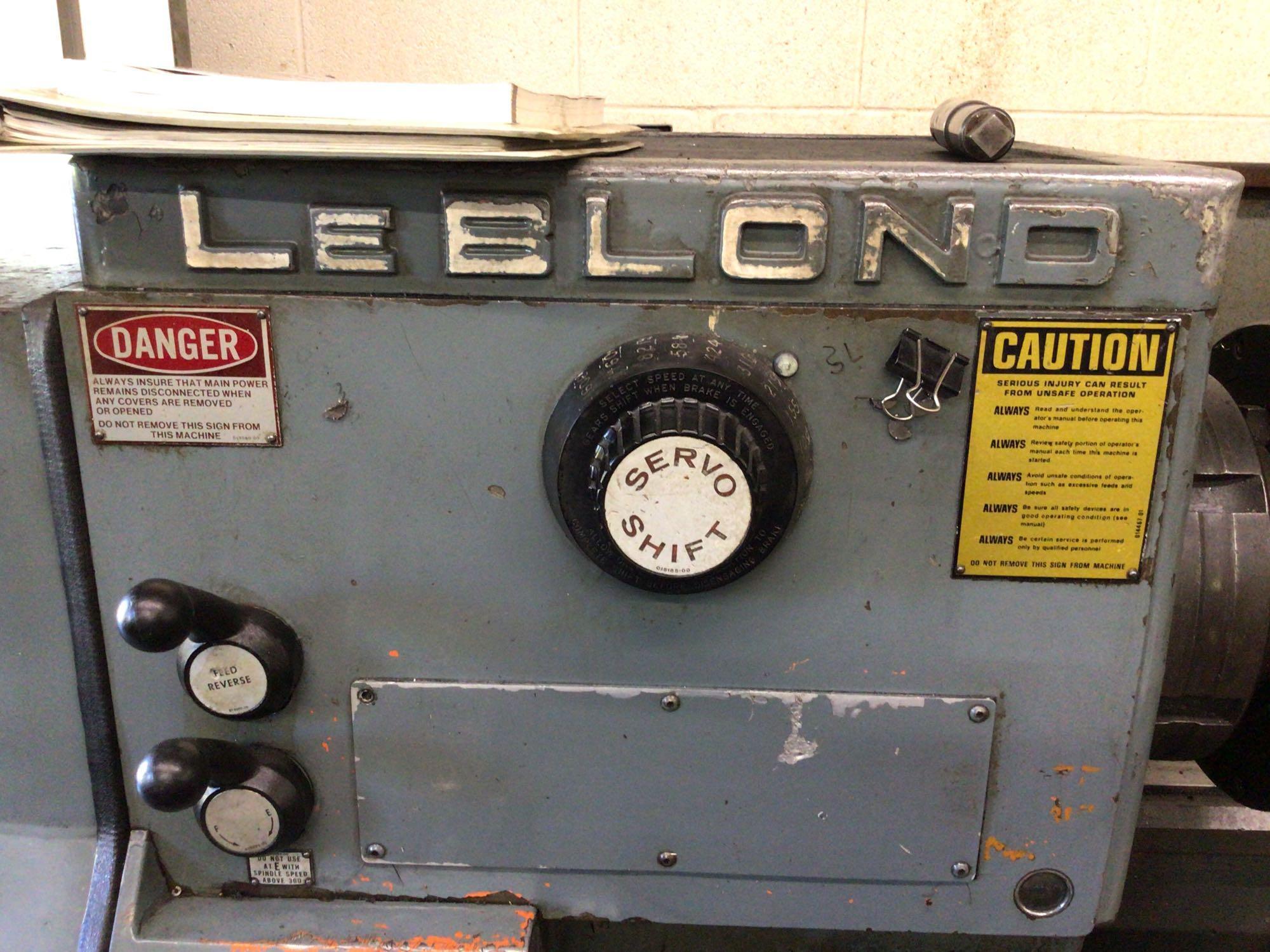 LeBlond Regal Lathe