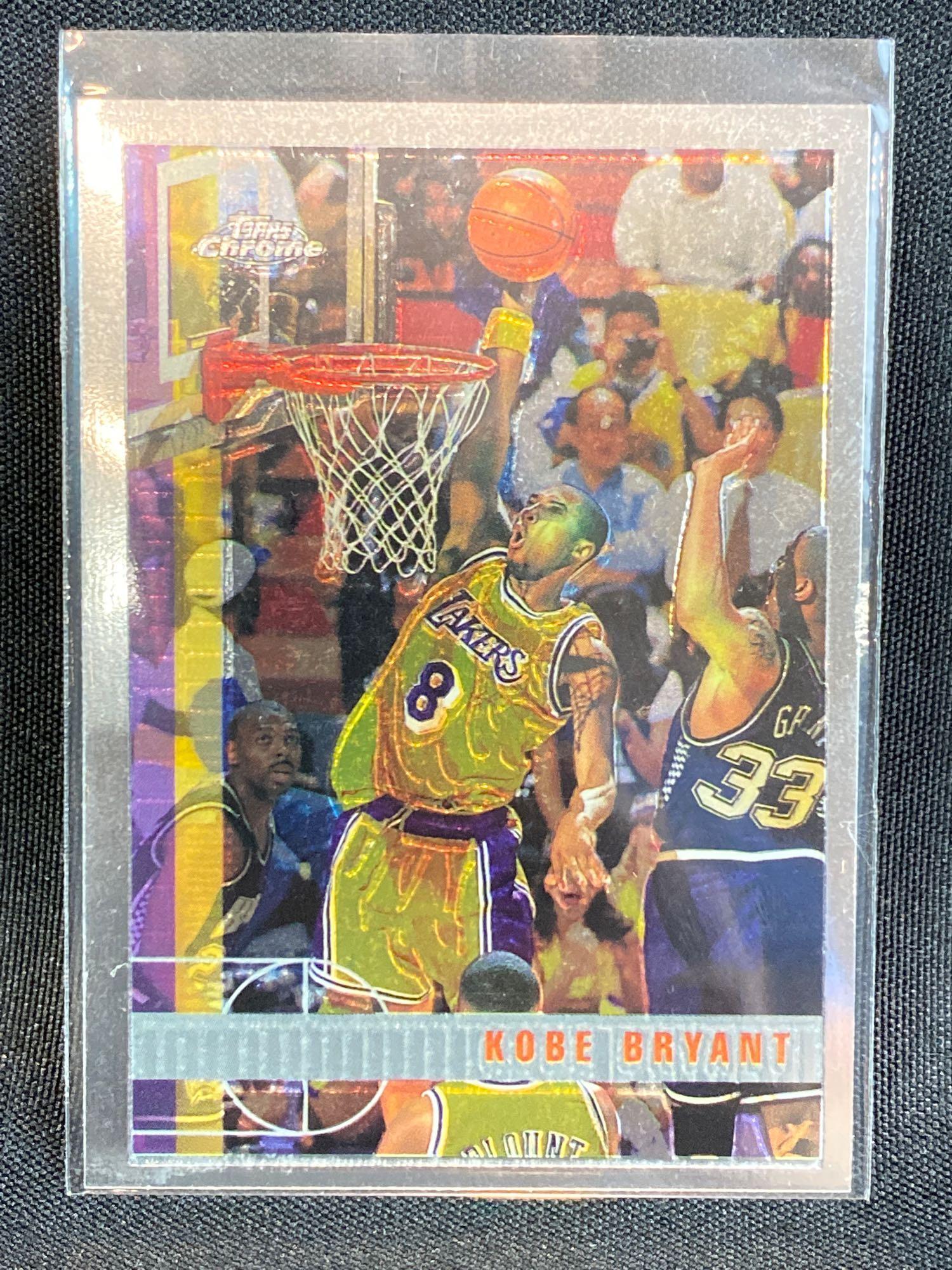 1998 Topps Chrome Kobe Bryant #171