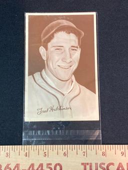 1939 Goudey Gum Diamond Stars Premium Fred Hutchinson