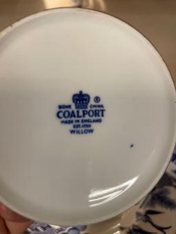 Coalport Blue Willow China