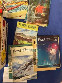 '50s & '60s Ford Times magazines