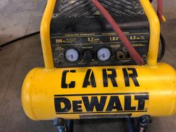 Dewalt portable air compressor