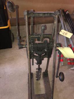 Antique Drill