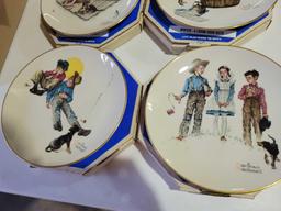 Gorham Normal Rockwell Collector Plates