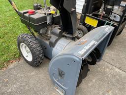 Yard machine 10 hp 26 inch snowblower.