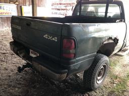 2001 Dodge Ram 2500 V8Magnum 4x4 Extended Cab - 64,797 Miles