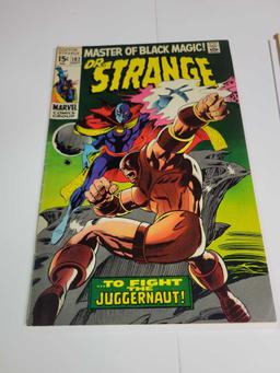 Marvel Dr. Strange 15c #182 and 183 issues