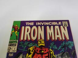 Marvel the Invincible Iron Man 12c #1 May issue