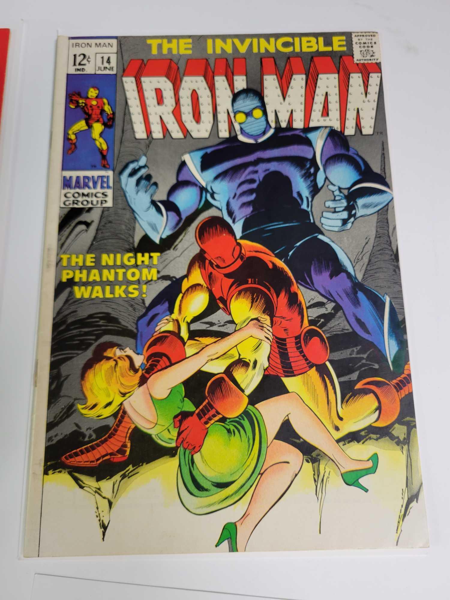 Marvel the Invincible Iron Man 12c #13, 14, 15 and 86 issues