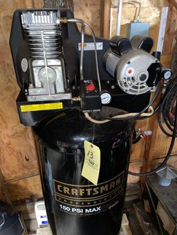 Craftsman Professional series 150PSI 60ga upright air compressor -like new-