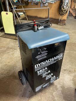 Dynacharge battery charger/starter