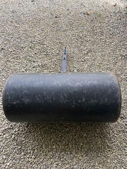 36in steel lawn roller