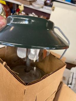 2 Coleman lanterns in boxes