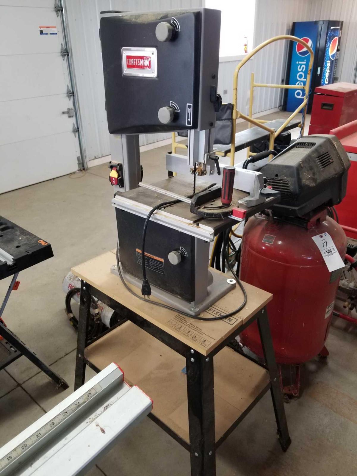 Craftsman 10 in bandsaw