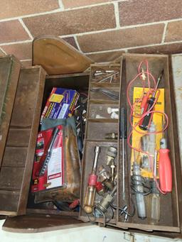 U.S. Navy toolbox with tools