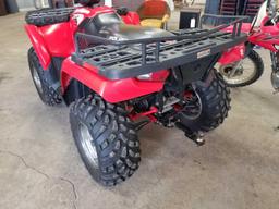 2005 Polaris Sportsman 700 4 wheeler, 4x4, automatic, 2,552 miles, title, runs