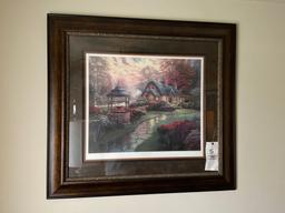 Thomas Kinkade Picture Frame