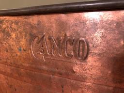 Canco Copper Boiler