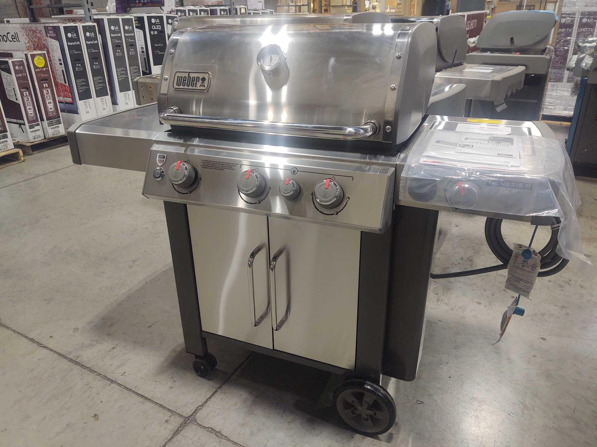 Weber mod. 66006001 S335NG Genesis II Stainless Steel Natural Gas Grill