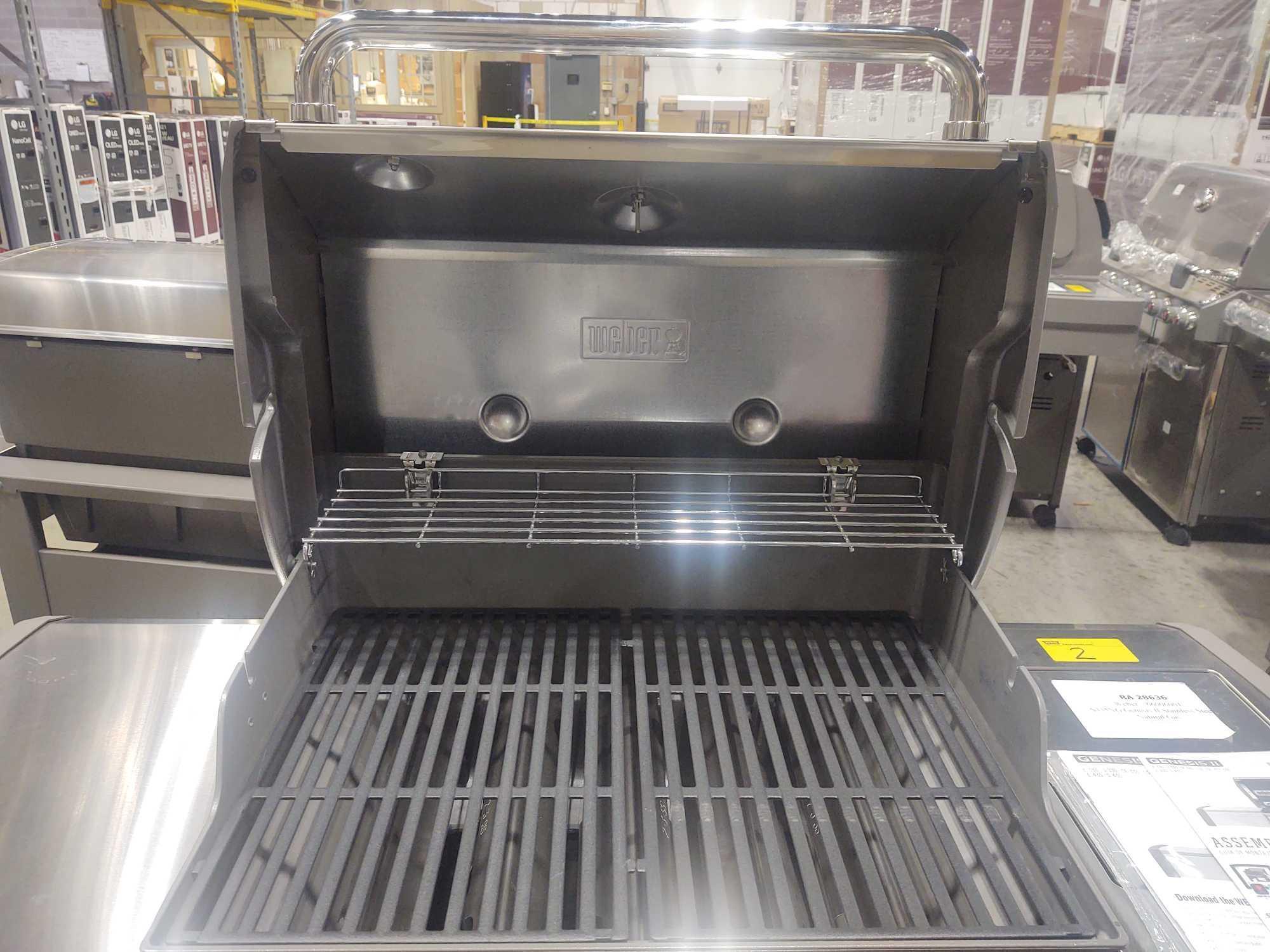 Weber mod. 66006001 S335NG Genesis II Stainless Steel Natural Gas Grill