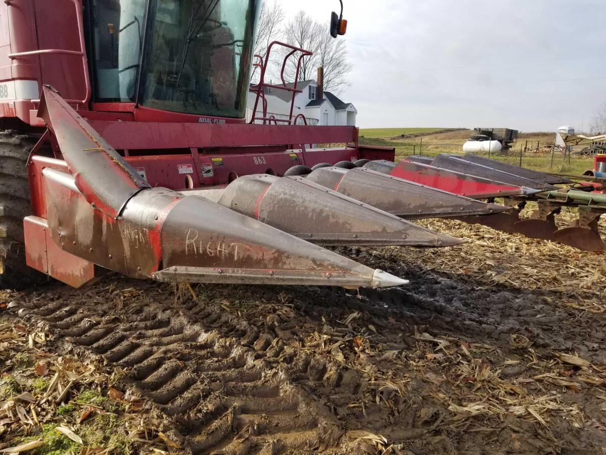 Case 863 6 row corn head