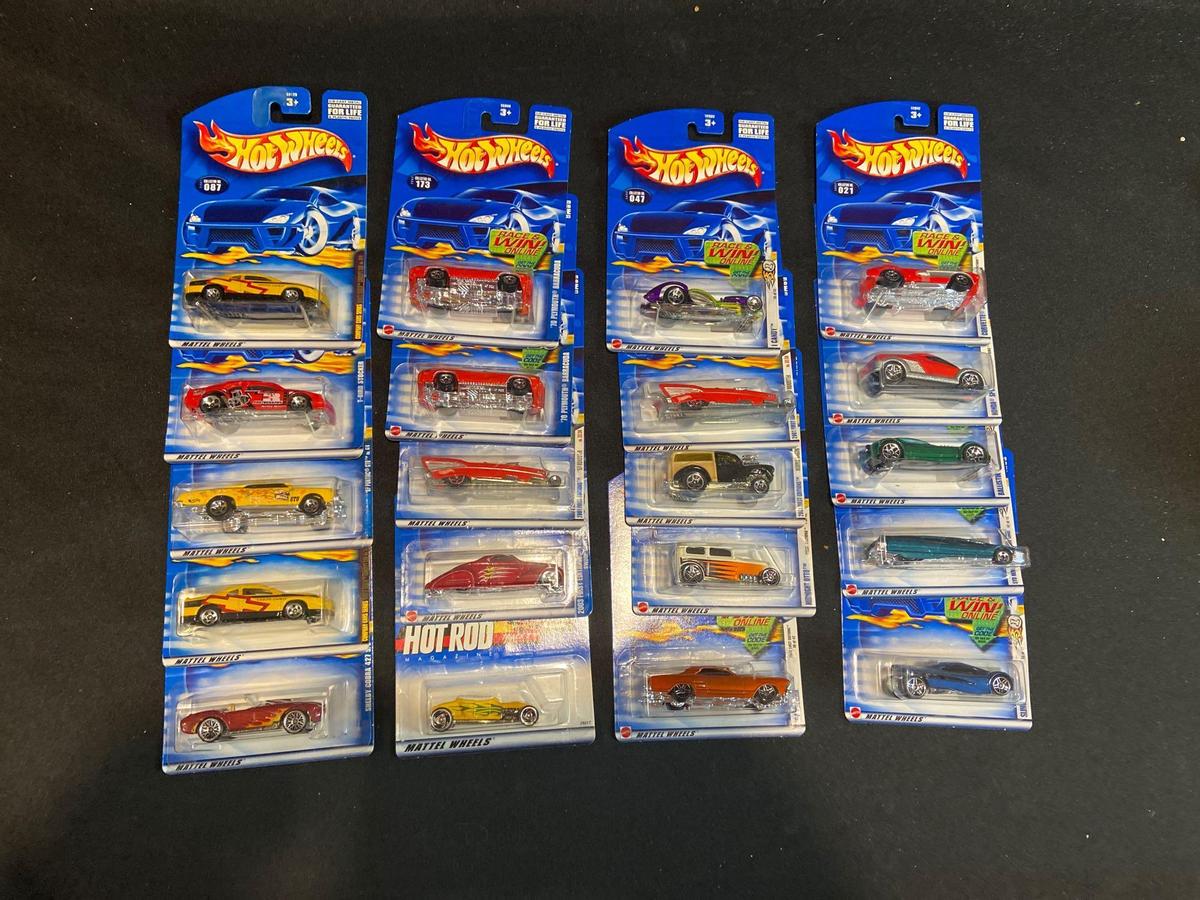 (20) Hot Wheels