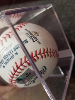 Justin Maxwell signed baseball, with cert