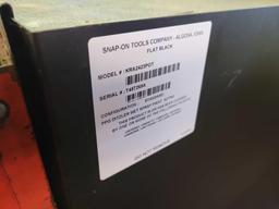 Snap-On model KRA2423OT toolbox, 73 1/2 x 2ft x 39 inches tall
