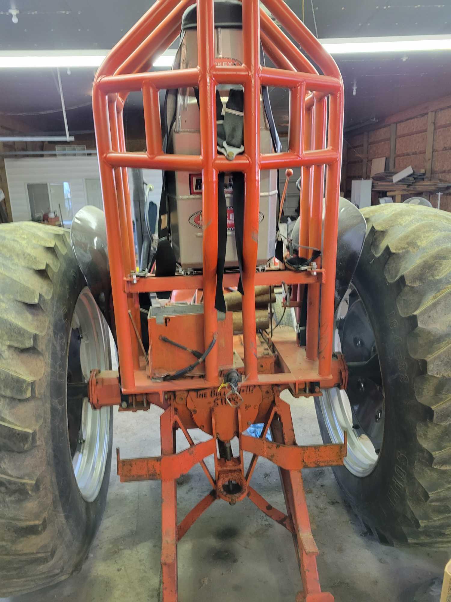 Cockshutt tractor with 518 ford V8, 4,500 class, newer heads, needle bearings