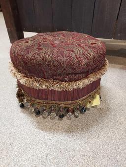 Ornate Modern Footstools