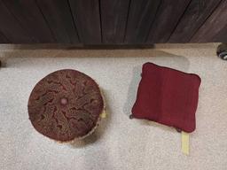 Ornate Modern Footstools