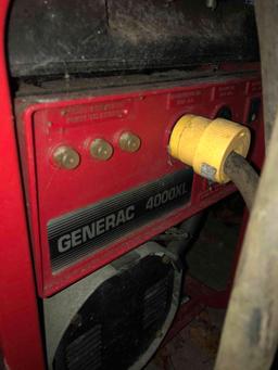 Generac 4,000XL 4,000W Generator
