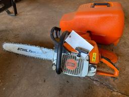 Stihl Farm Boss MS290 chainsaw & case