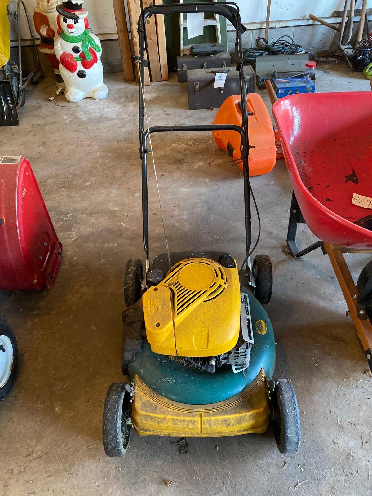 Yard-Man push mower